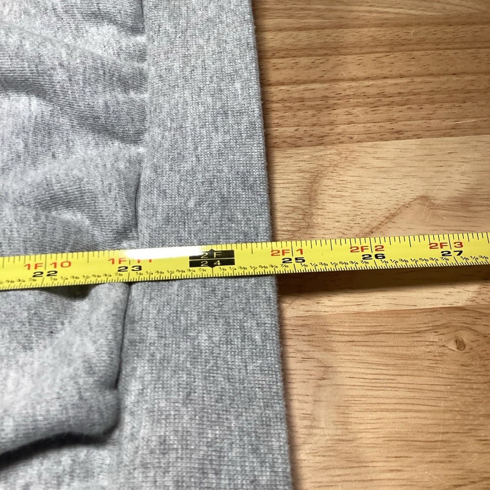 Mens Essentials Fear of God heavyweight hooded sweatshirt small Gray/Black - Picture 9 of 10